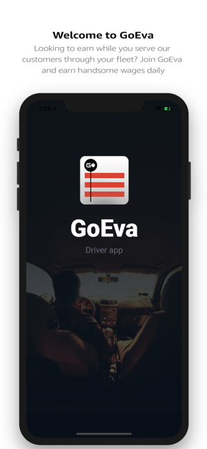 GoEva Driver App