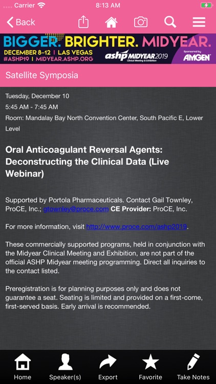ASHP LIVE! screenshot-4