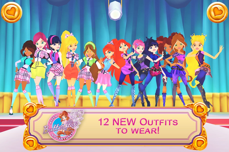 Winx Club Butterflix Adventure screenshot 2