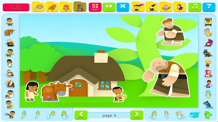 Stickers for Fairy Tales screenshot-4