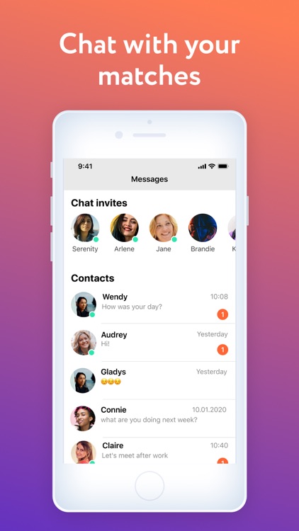 DatingRoom Dating App & Chat screenshot-3