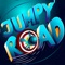 Jumpy Road is a fast action, sticky and addictive adventure
