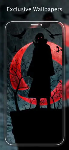 Screenshot 1 de Wallpaper for Naruto Manga HD para iphone