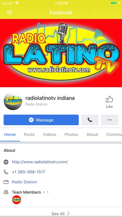 RADIOLATINOTV screenshot-3