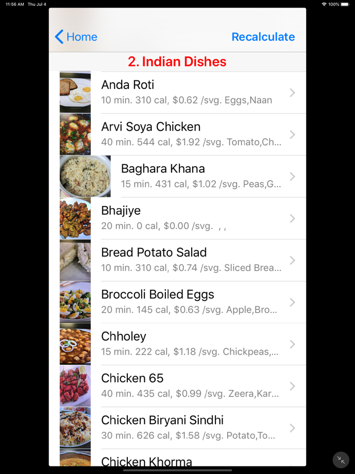 Groceries Shopping Assistant