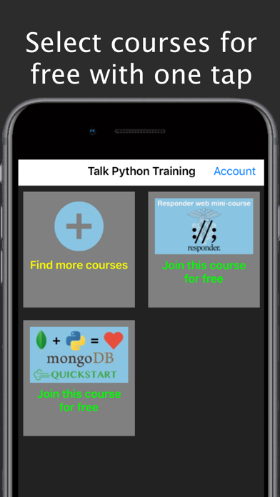 Talk Python Training screenshot 3