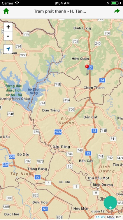 Tây Ninh GIS screenshot-3