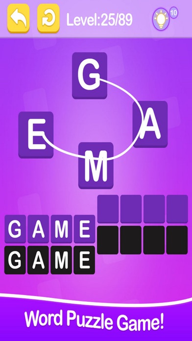 screenshot of Word Tap Puzzle Mania PRO 4