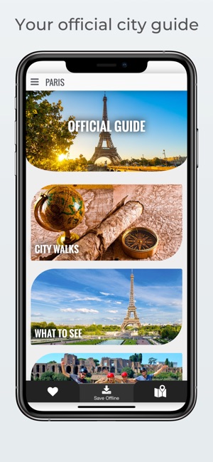 PARIS City Guide and Tours(圖1)-速報App