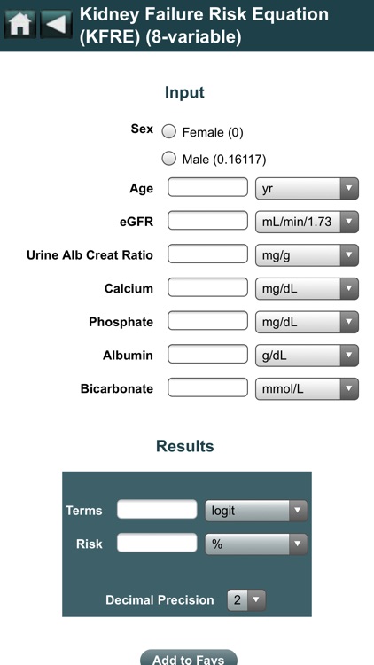 EBMcalc Kidney screenshot-4
