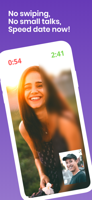 StepUp - speed date 視訊快速交友(圖1)-速報App