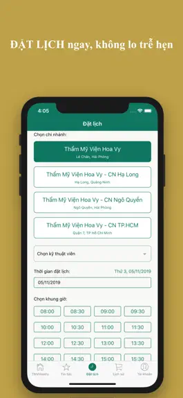 Game screenshot Thẩm mỹ viện Hoa Vy apk