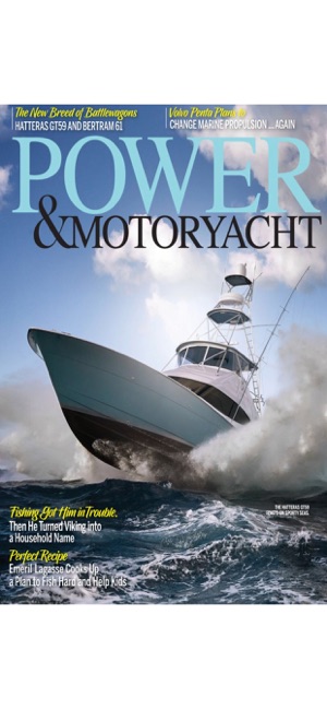 Power & Motoryacht Magazine