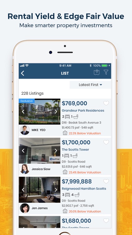 EdgeProp: Properties Sale/Rent