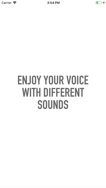 Your Voice Effects