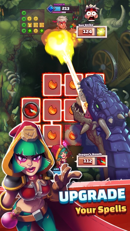 Super Spell Heroes: Mobile RPG screenshot-4