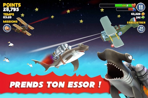 Hungry Shark Evolution screenshot 3