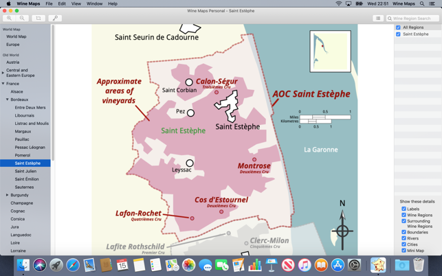 Wine Maps (Unbundled)(圖7)-速報App