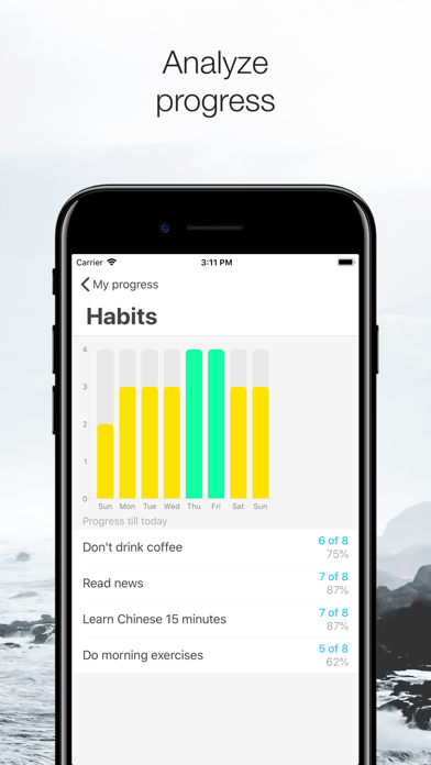 BeBetter: habits and goals screenshot 4