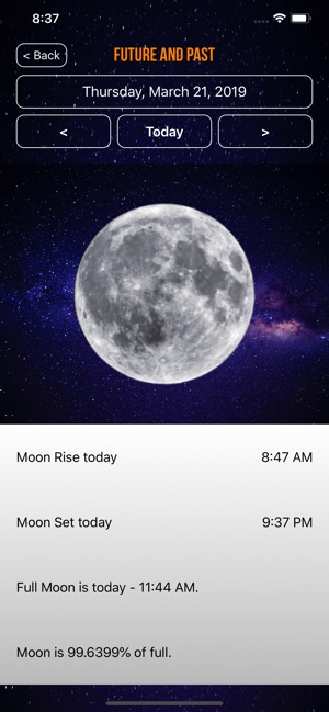 Moon Phase Plus Professional(圖4)-速報App