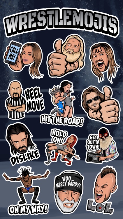 Wrestlemojis