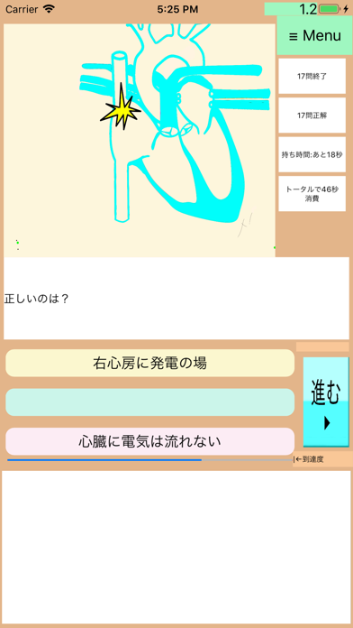 なんちゃって心電図2:Pretend ECG Pro2 screenshot 4