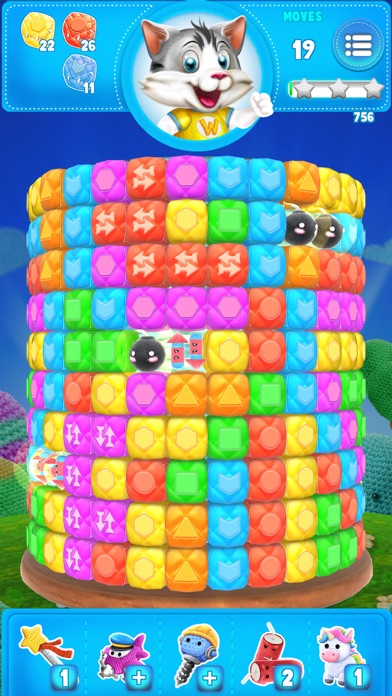 Wooly Blast ：最強ブラストパズルゲームのおすすめ画像6