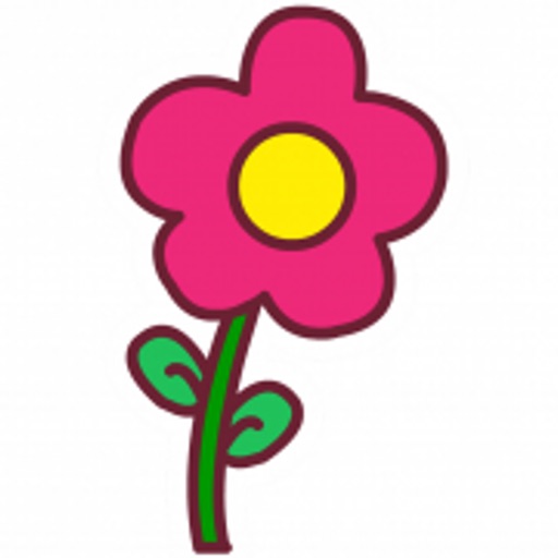 draw flowers-flowers coloring