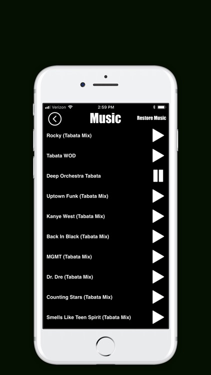 Tabata Songs screenshot-3