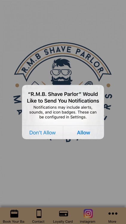 R.M.B. Shave Parlor