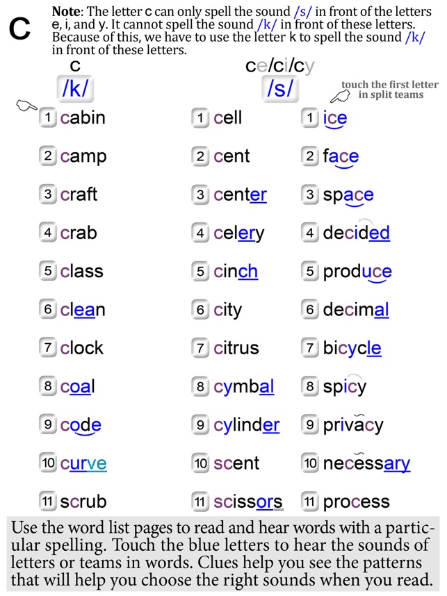 Confusing Consonants & Endings(圖2)-速報App