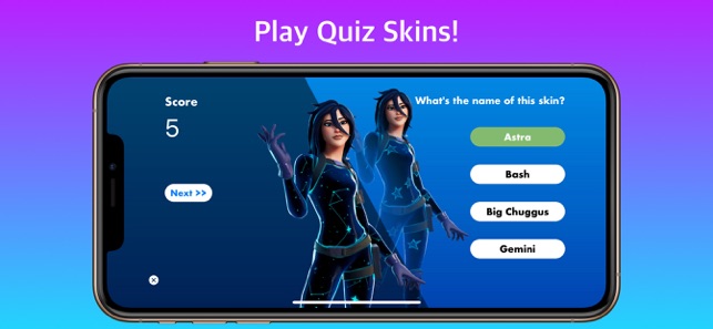 Shop Maker Quiz for Fortnite(圖2)-速報App