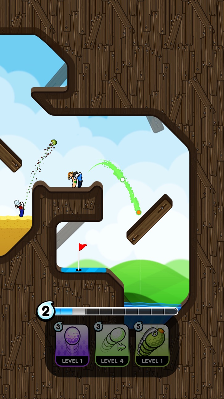 Golf Blitz Hack screenshot 7 - iOS game interface