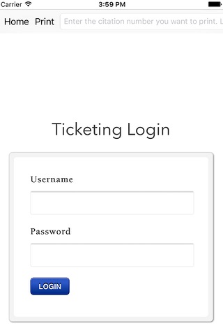 American Parking Ticketing - náhled