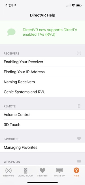 DirectVR Remote for DirecTV(圖6)-速報App