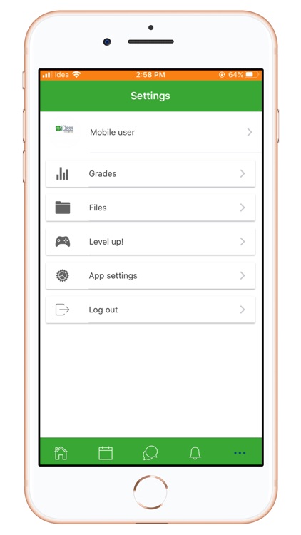 iClass LMS Mobile screenshot-3