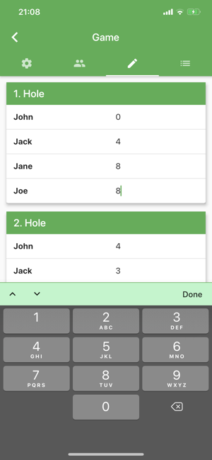 Golf Score Administrator(圖4)-速報App