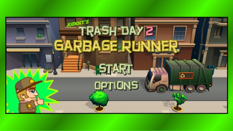 Trash Day 2 - Garbage Runner