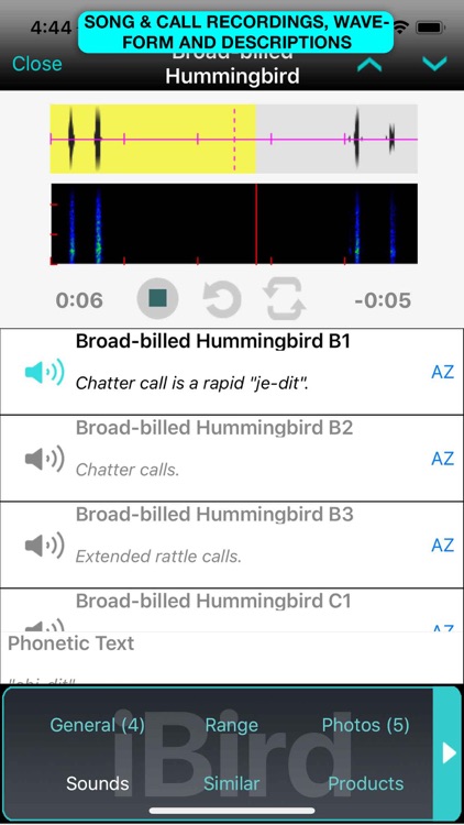 iBird Lite Guide to Birds screenshot-9
