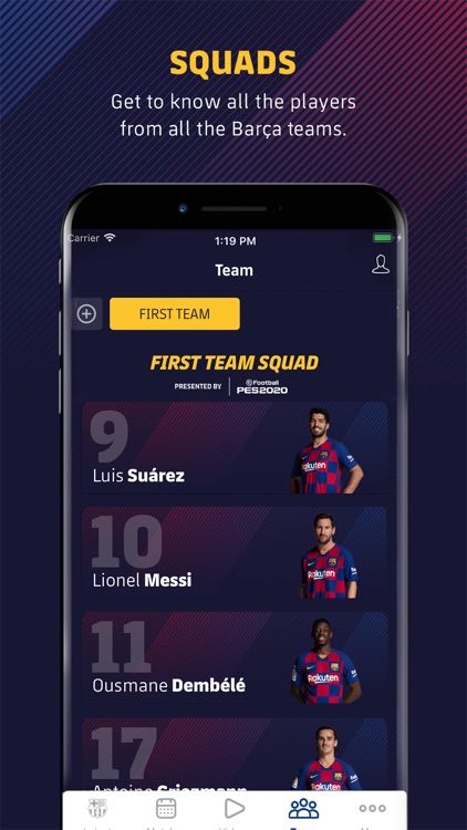FC Barcelona Official App screenshot-3