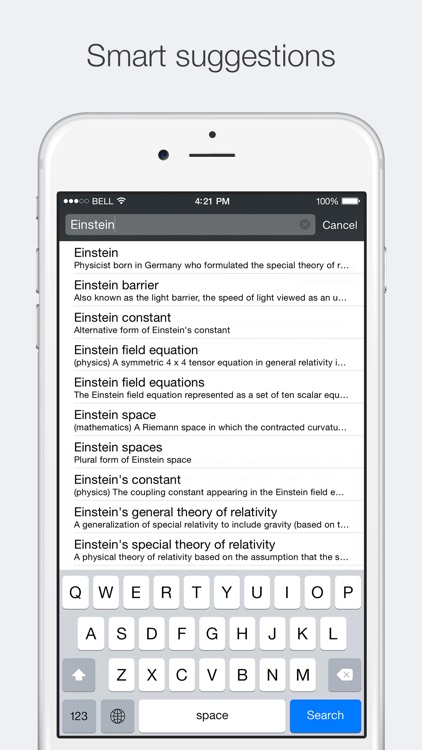 Advanced English Dictionary. screenshot-3