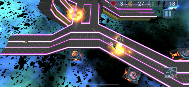 Neon Defenders - Tower Defense(圖5)-速報App