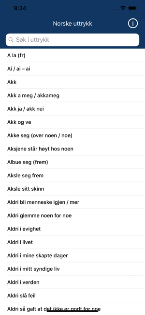 Norske uttrykk(圖3)-速報App