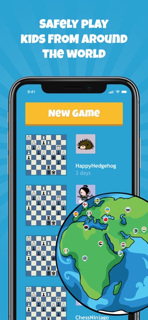 Chess for Kids - Play & Learn(圖2)-速報App