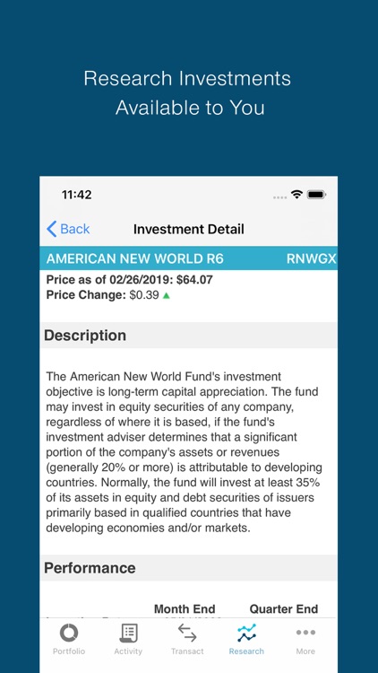 T. Rowe Price Personal® screenshot-3