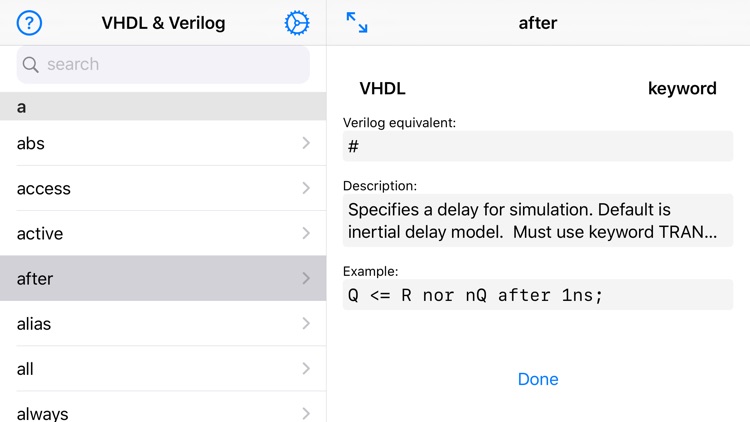 VHDL Ref screenshot-5