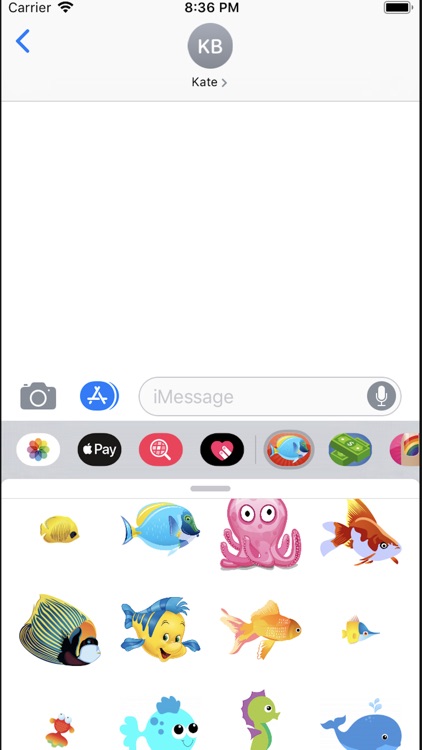 Coral-Reef Fish Emojis