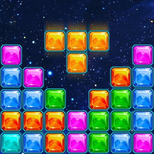Block Puzzle Online Icon