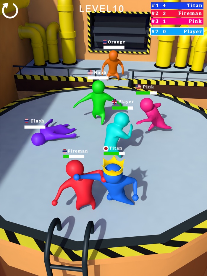 Gang3D Human.io