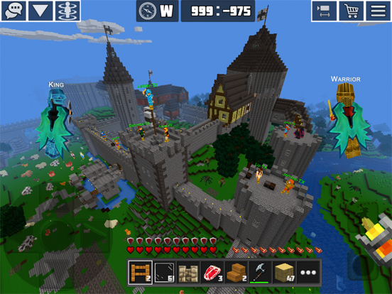 Скачать PlanetCraft: Выживание Крафт